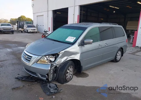 2009 Honda Odyssey Ex-L из США, поврежденный, VIN 5FNRL38619B049294